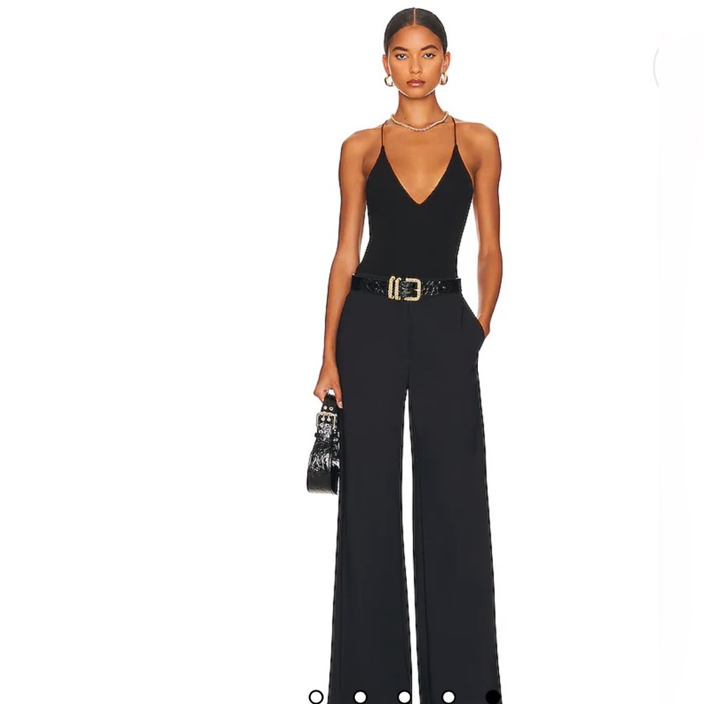 Simona Bodysuit in Black
